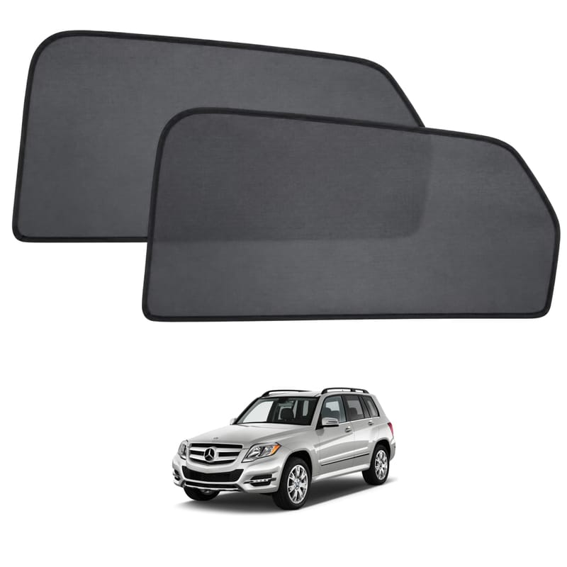 MERCEDES GLK 2008-2015 custom-fit magnetic car window sun shades