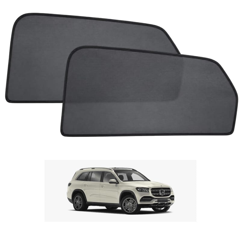 MERCEDES GLS 450 custom-fit magnetic car window sun shades