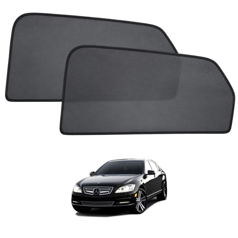 MERCEDES S450 custom-fit magnetic car window sun shades