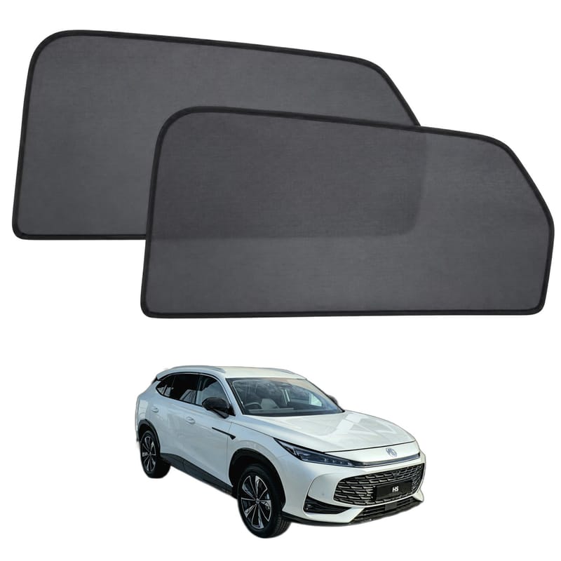 MG HS custom-fit magnetic car window sun shades
