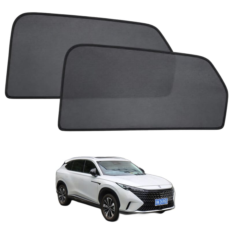 MG RX5 custom-fit magnetic car window sun shades