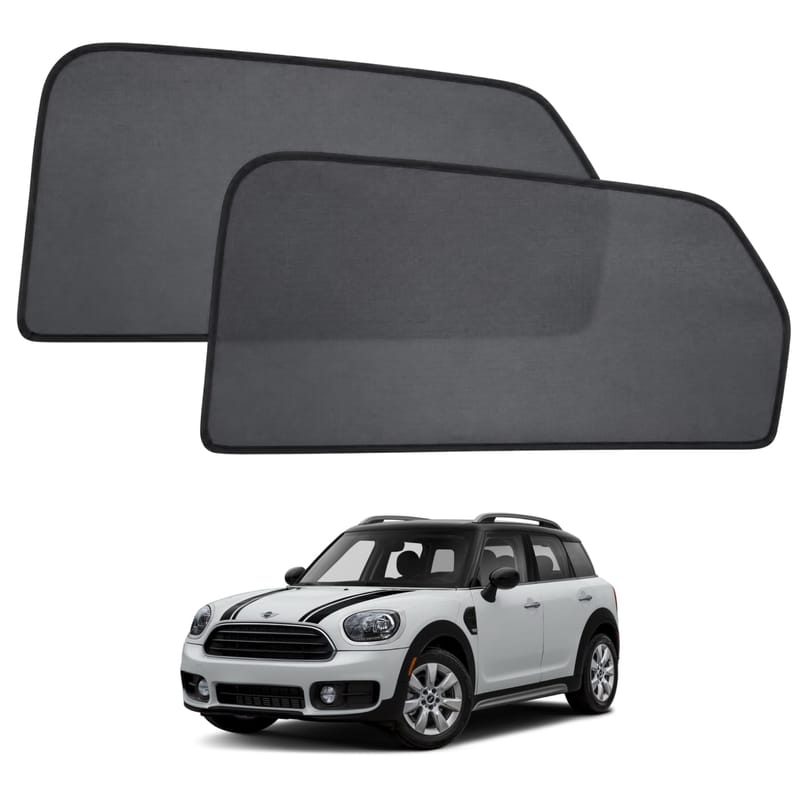 MINI COUNTRYMAN 2017-2022 custom-fit magnetic car window sun shades