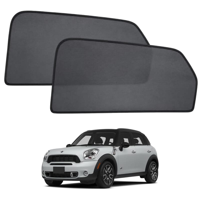 MINI COUNTRYMAN R60 custom-fit magnetic car window sun shades