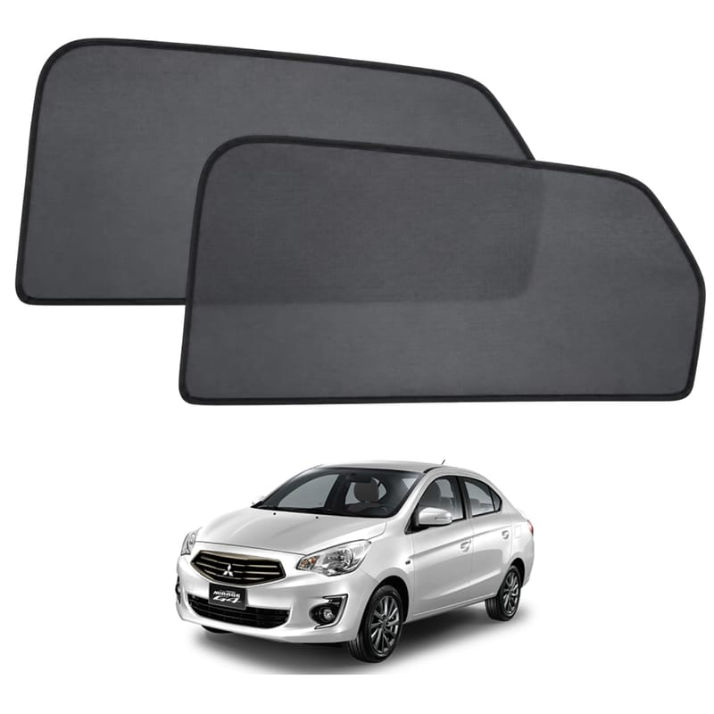 MITSUBISHI ATTRAGE custom-fit magnetic car window sun shades