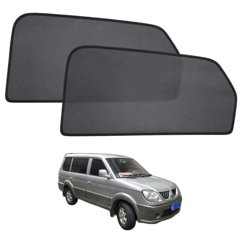 MITSUBISHI JOLIE custom-fit magnetic car window sun shades