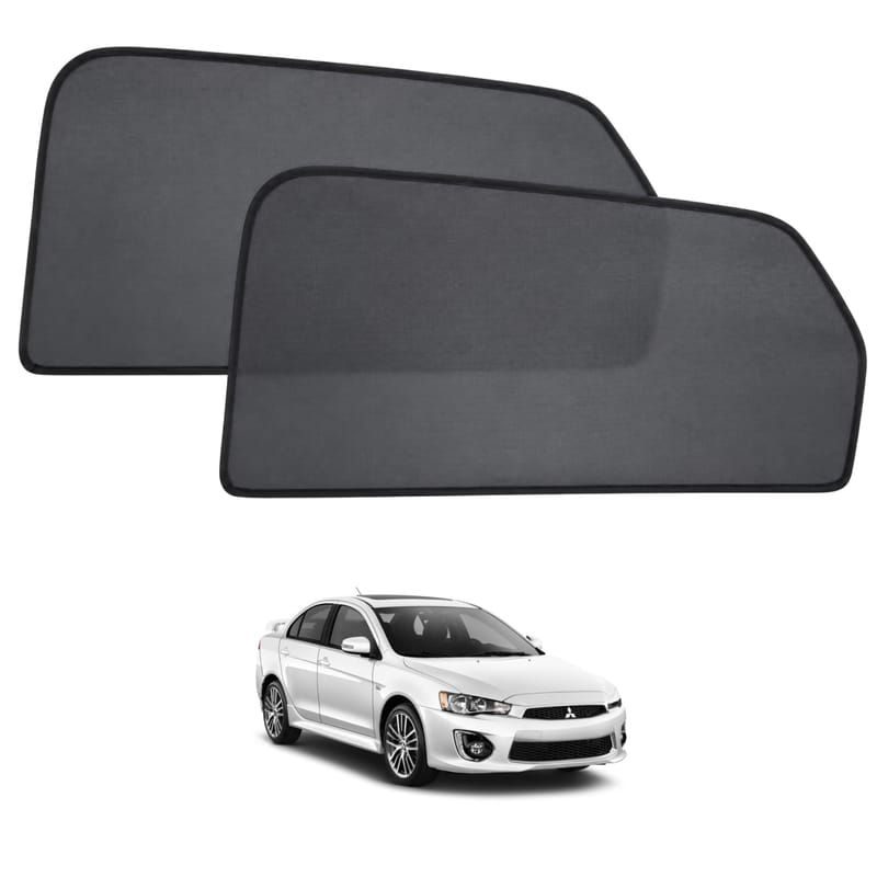 MITSUBISHI LANCER 2000-2003 custom-fit magnetic car window sun shades