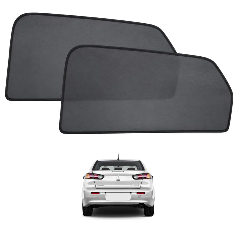MITSUBISHI LANCER GALA 2003-2005 custom-fit magnetic car window sun shades