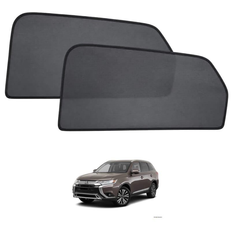 MITSUBISHI ASX custom-fit magnetic car window sun shades