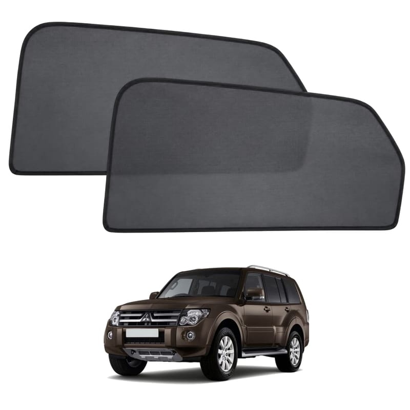 MITSUBISHI PAJERO SPORT 2018-2025 custom-fit magnetic car window sun shades