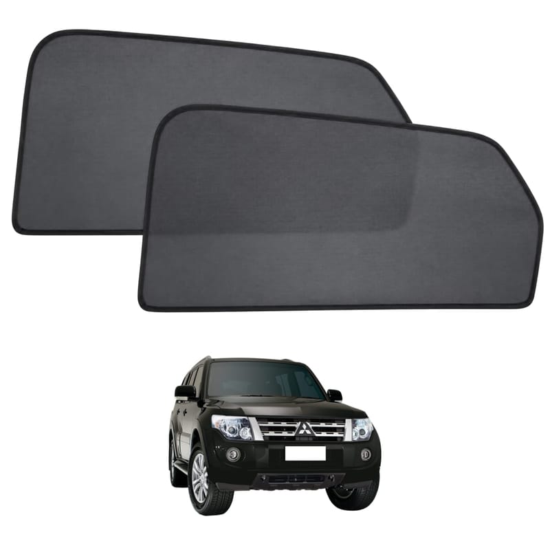 MITSUBISHI PAJERO V45 1994-1999 custom-fit magnetic car window sun shades
