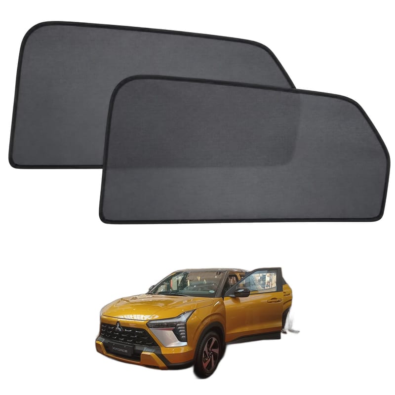 MITSUBISHI XFORCE custom-fit magnetic car window sun shades