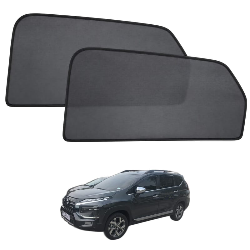 MITSUBISHI XPANDER CROSS custom-fit magnetic car window sun shades