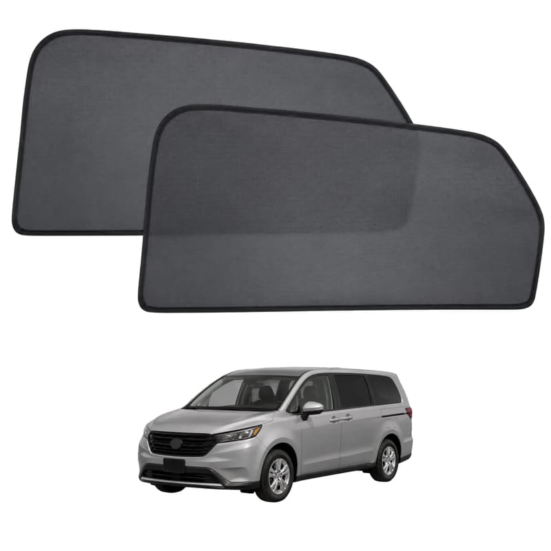 MITSUBISHI XPANDER custom-fit magnetic car window sun shades