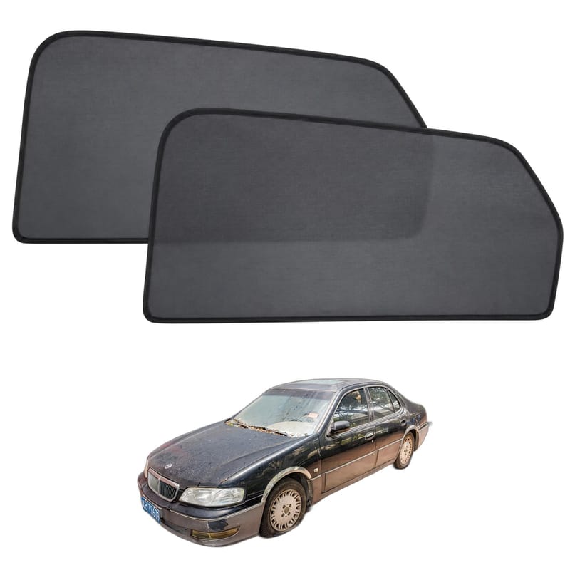 NISSAN BLUEBIRD custom-fit magnetic car window sun shades