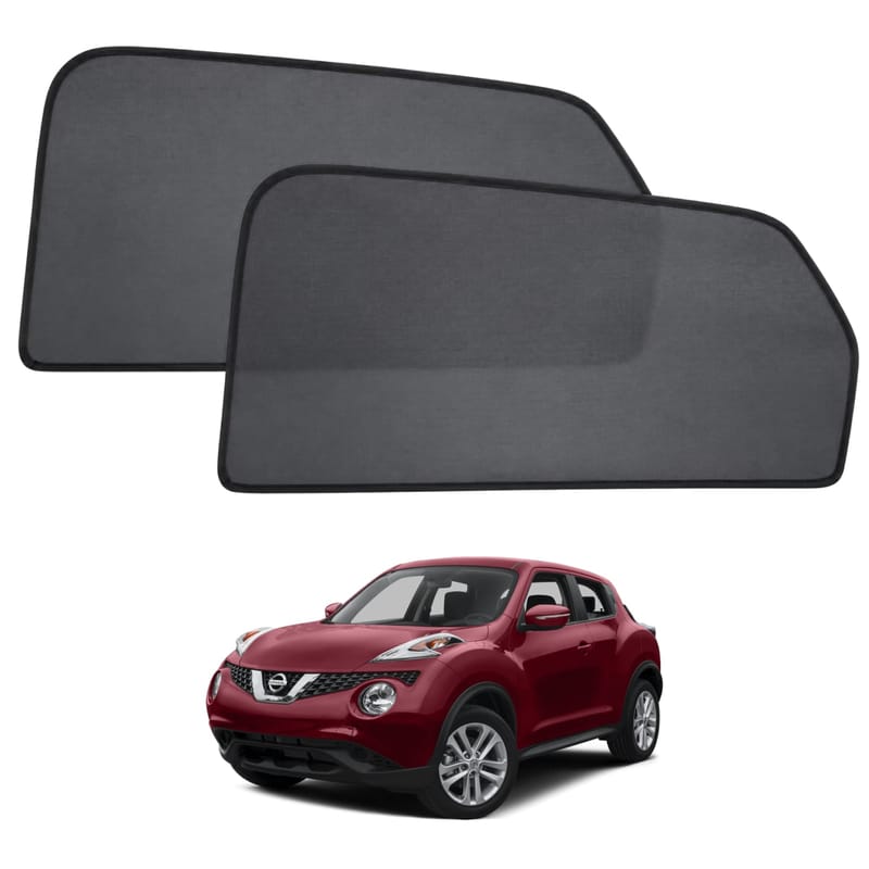 NISSAN JUKE custom-fit magnetic car window sun shades