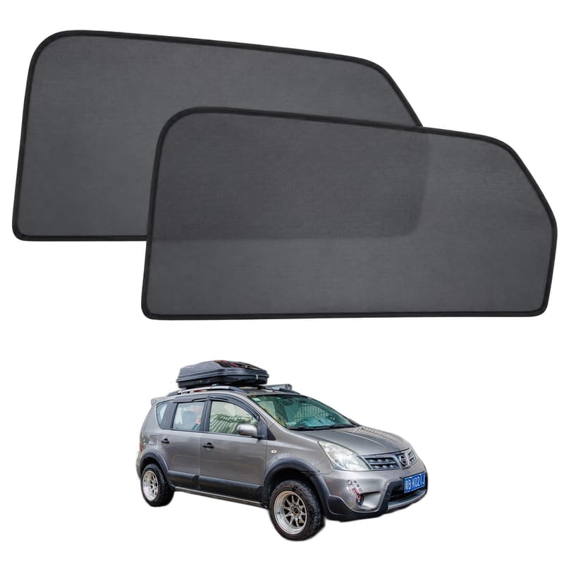 NISSAN LIVINA custom-fit magnetic car window sun shades