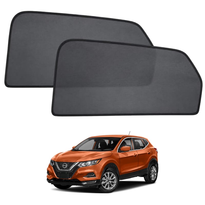 NISSAN QASHQAI 5 seats custom-fit magnetic car window sun shades