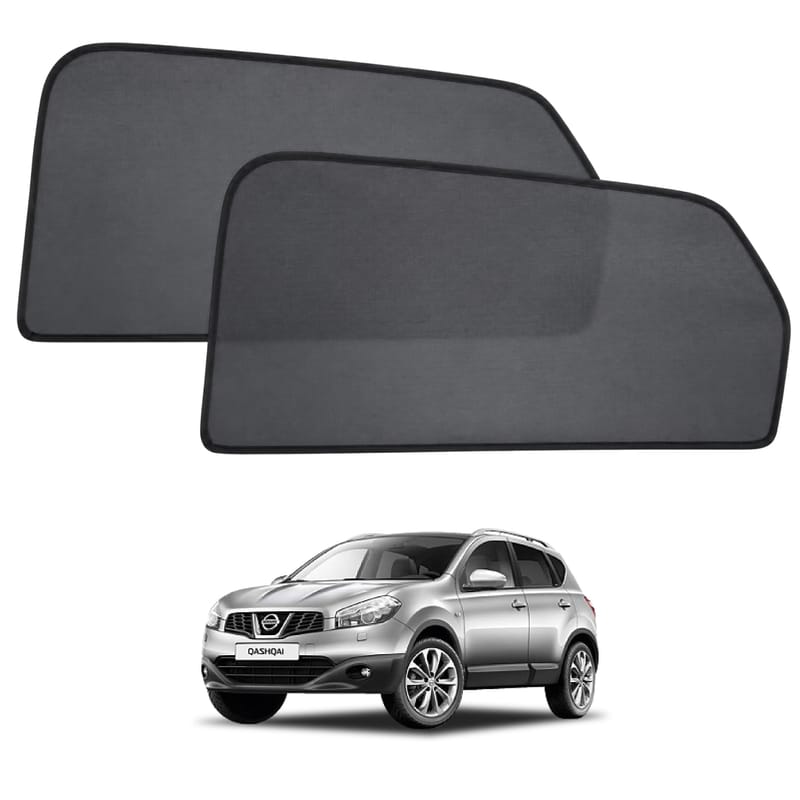 NISSAN QASHQAI 7 seats custom-fit magnetic car window sun shades