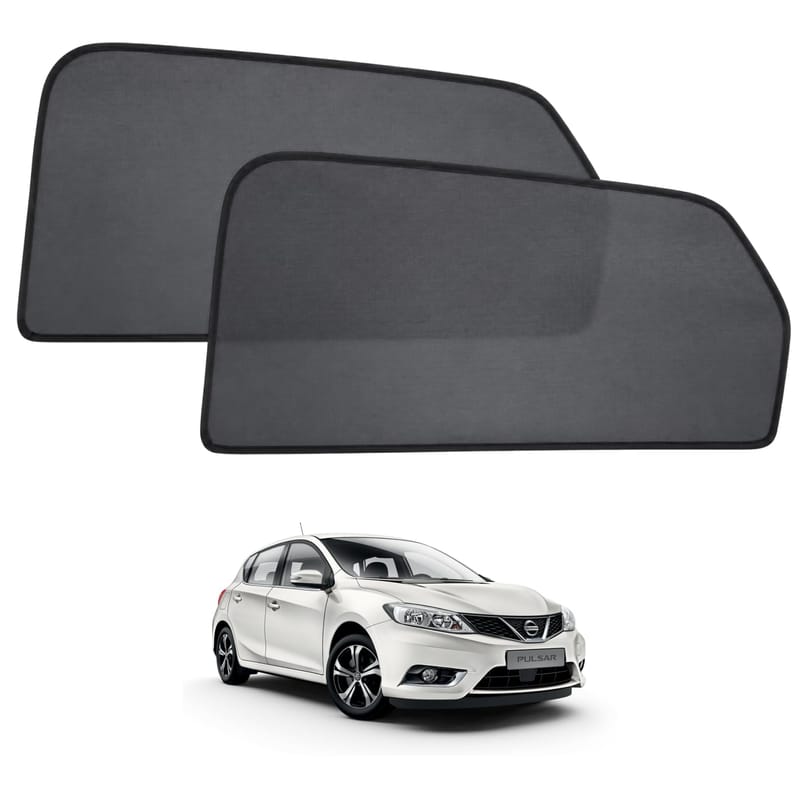NISSAN SUNNY custom-fit magnetic car window sun shades
