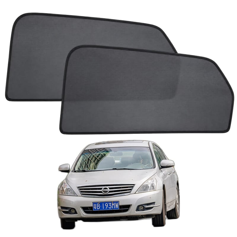 NISSAN MAXIMA 2009-2015 custom-fit magnetic car window sun shades