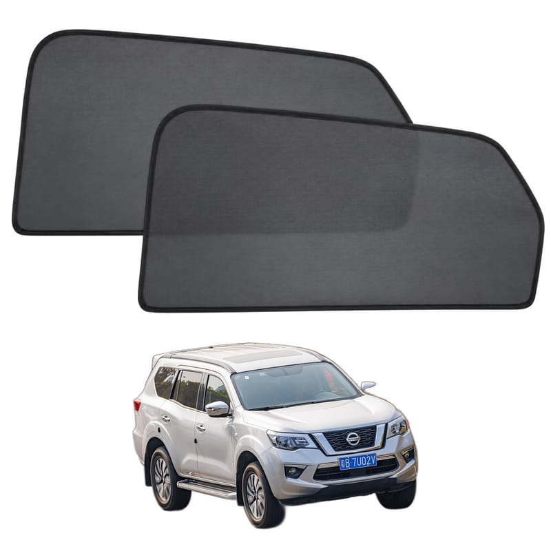 NISSAN TERRA custom-fit magnetic car window sun shades