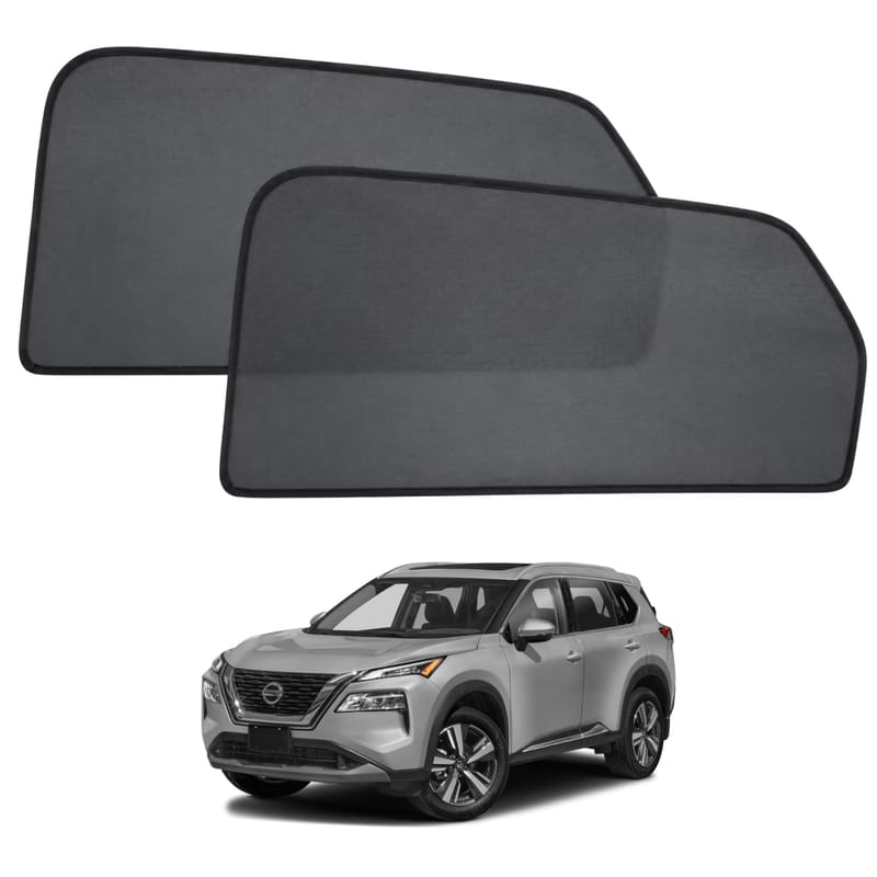 NISSAN X-TRAIL T30 2001-2007 custom-fit magnetic car window sun shades