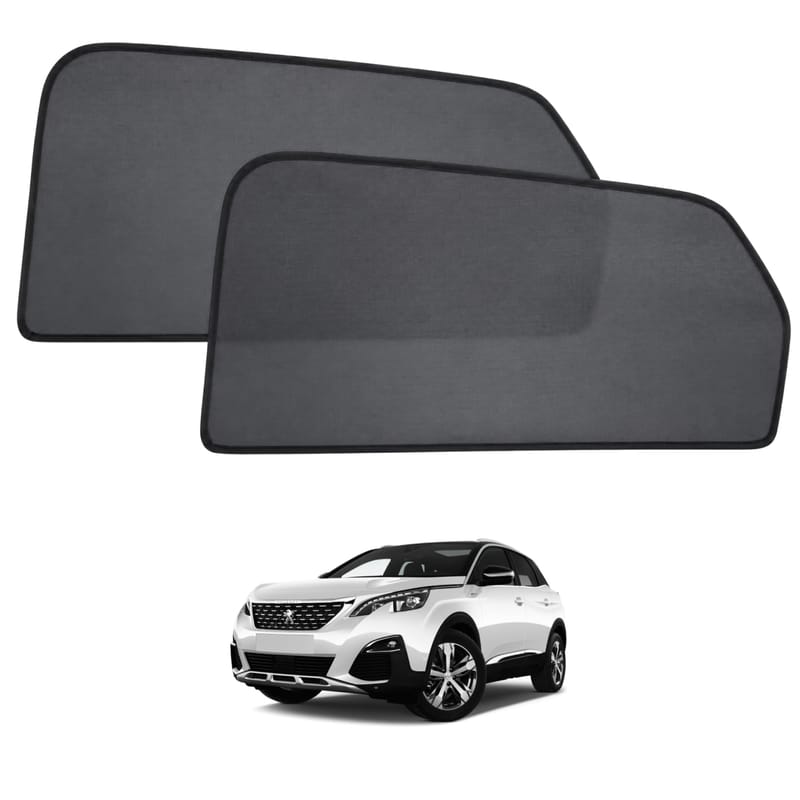 PEUGEOT 3008 2016-2020 custom-fit magnetic car window sun shades