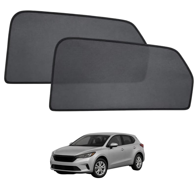 PEUGEOT 408 2023-2025 custom-fit magnetic car window sun shades