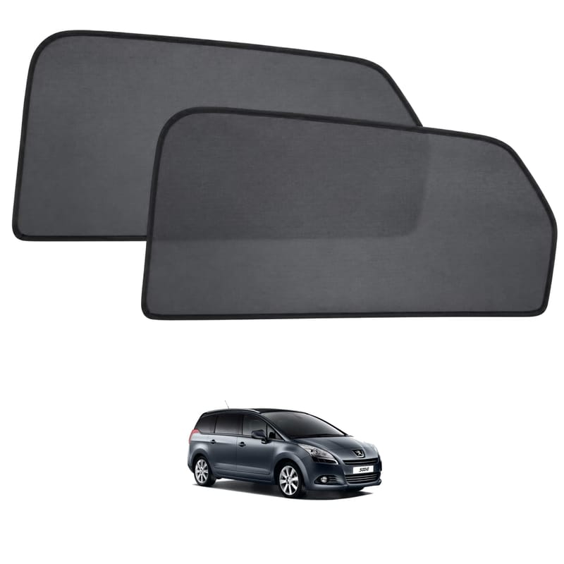 PEUGEOT 5008 custom-fit magnetic car window sun shades