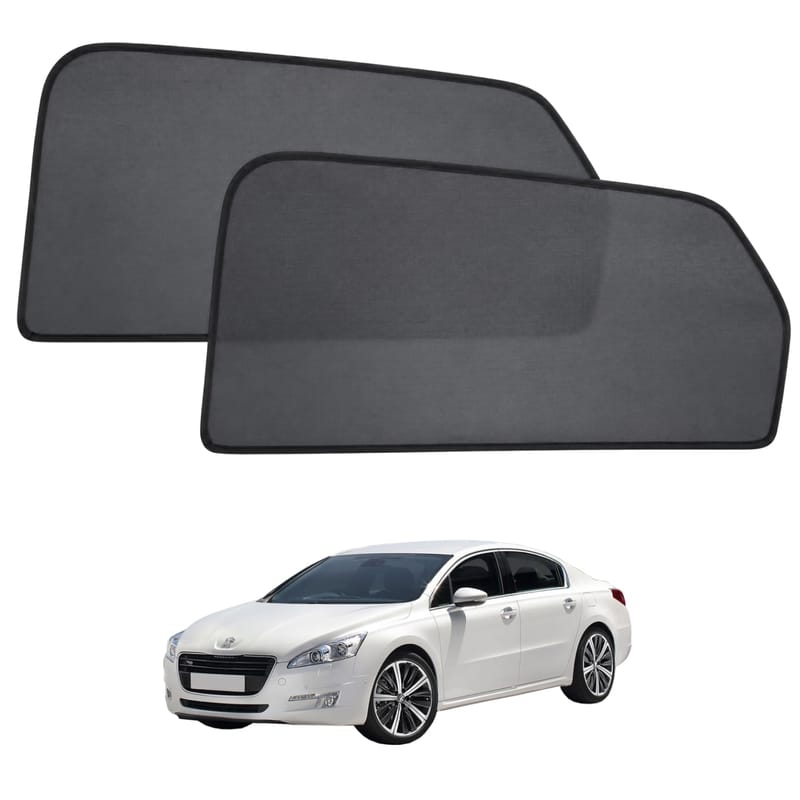 PEUGEOT 508 custom-fit magnetic car window sun shades