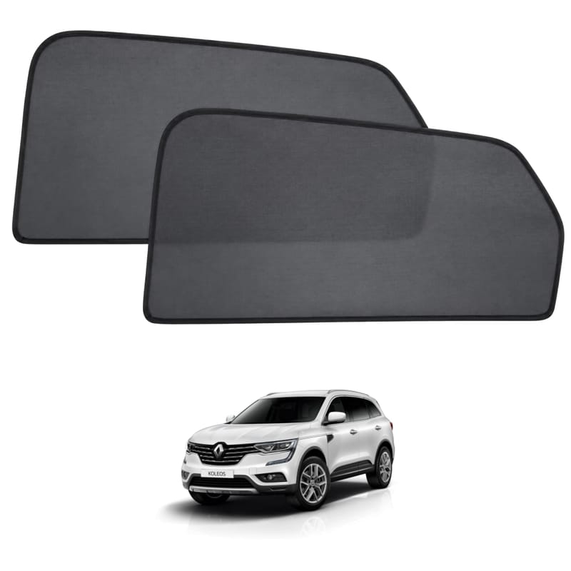 RENAULT KOLEOS custom-fit magnetic car window sun shades