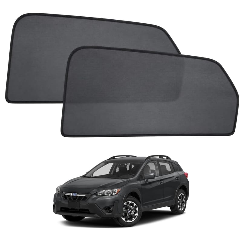 SUBARU CROSSTREK 2023-PRESENT custom-fit magnetic car window sun shades