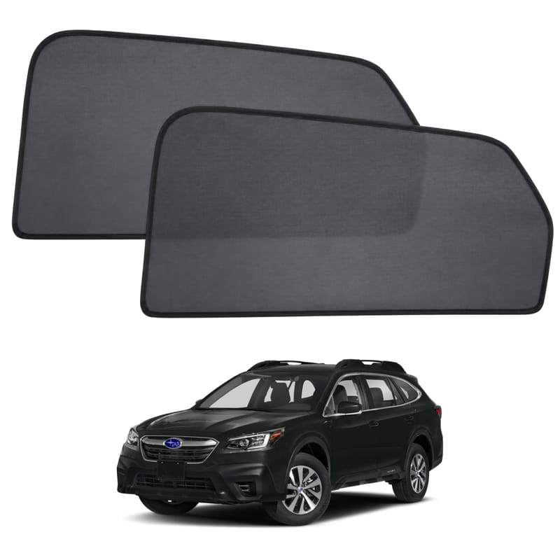 SUBARU OUTBACK custom-fit magnetic car window sun shades