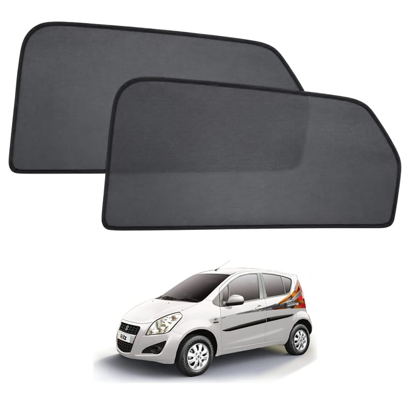 SUZUKI CELERIO custom-fit magnetic car window sun shades