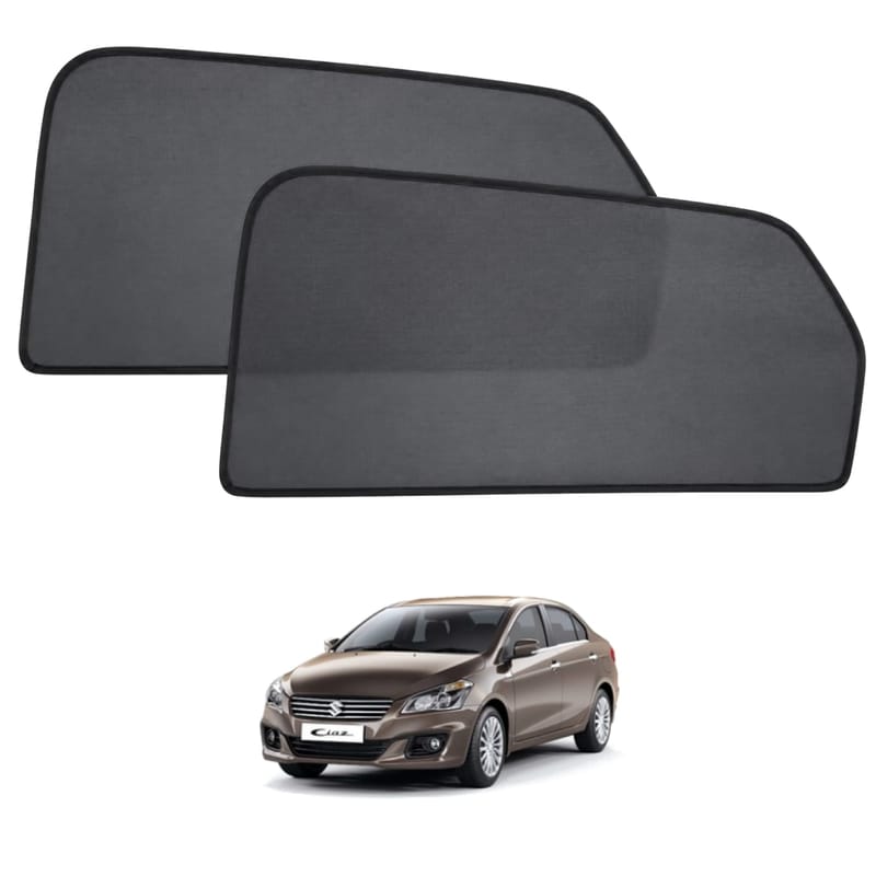 SUZUKI CIAZ custom-fit magnetic car window sun shades