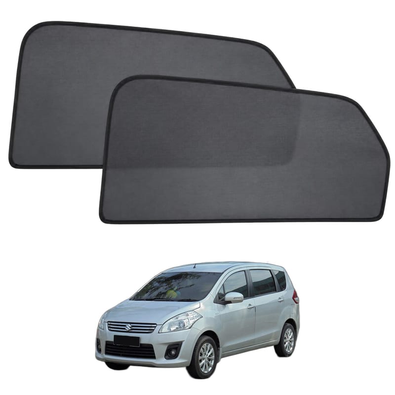 SUZUKI ERTIGA 2013-2018 custom-fit magnetic car window sun shades