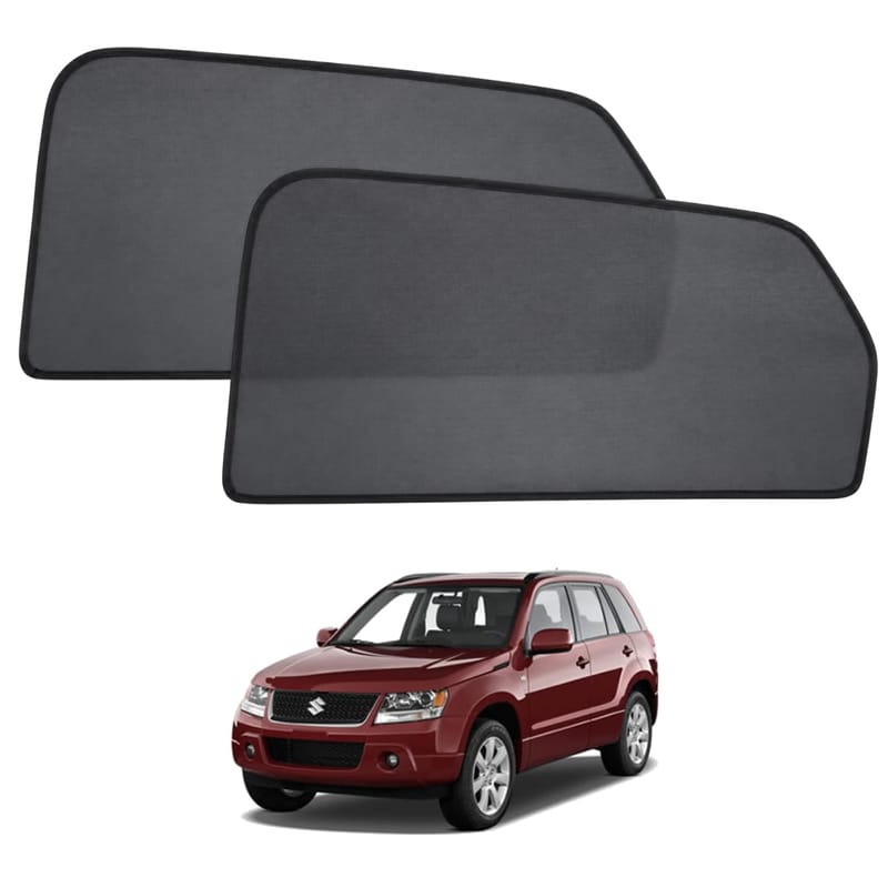 SUZUKI GRAND VITARA custom-fit magnetic car window sun shades