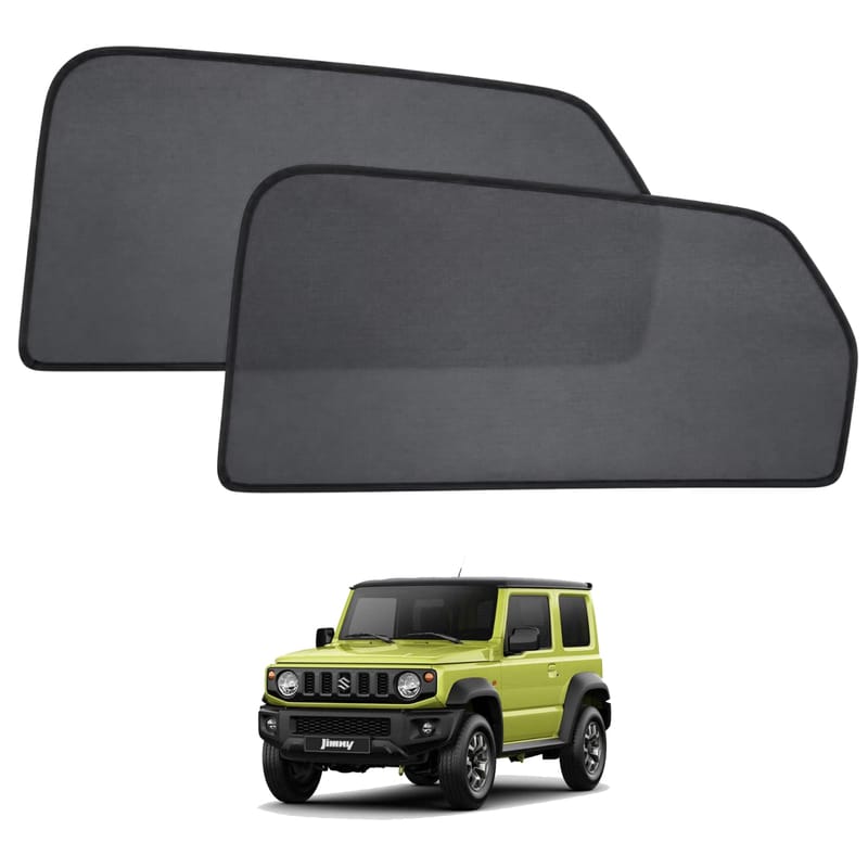 SUZUKI JIMNY 2018-2026 custom-fit magnetic car window sun shades