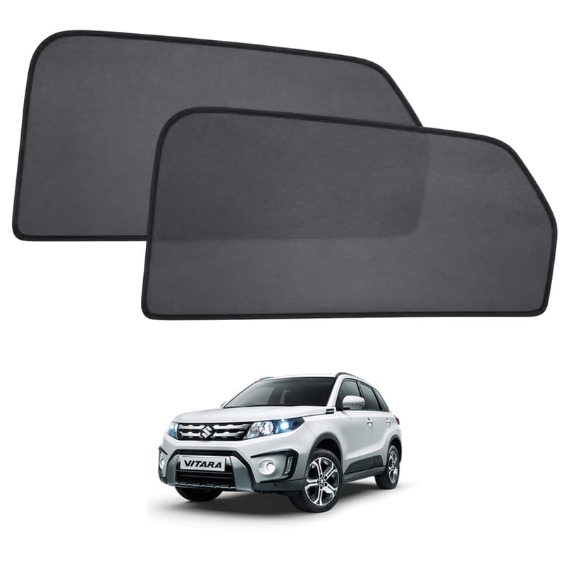 SUZUKI VITARA 2015-2026 custom-fit magnetic car window sun shades