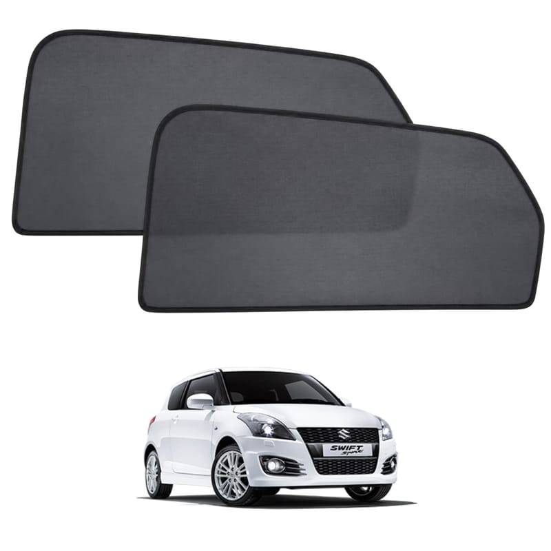 SUZUKI SWIFT 2014-2018 custom-fit magnetic car window sun shades