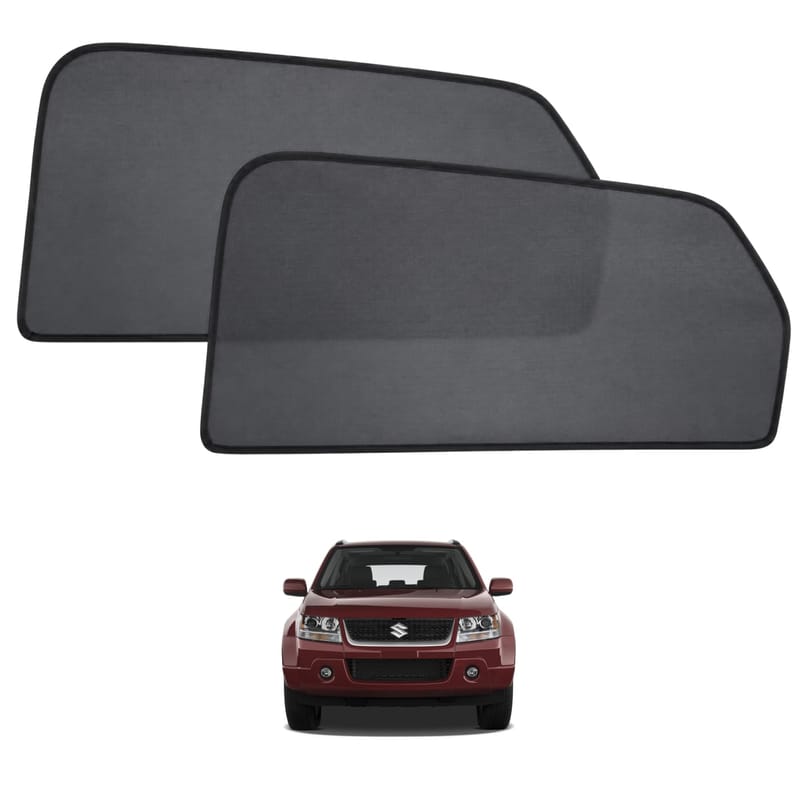 SUZUKI VITARA 2003-2008 custom-fit magnetic car window sun shades