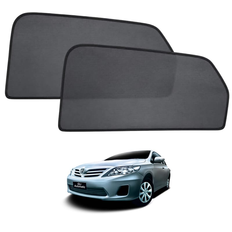 TOYOTA COROLLA 2008-2014 custom-fit magnetic car window sun shades