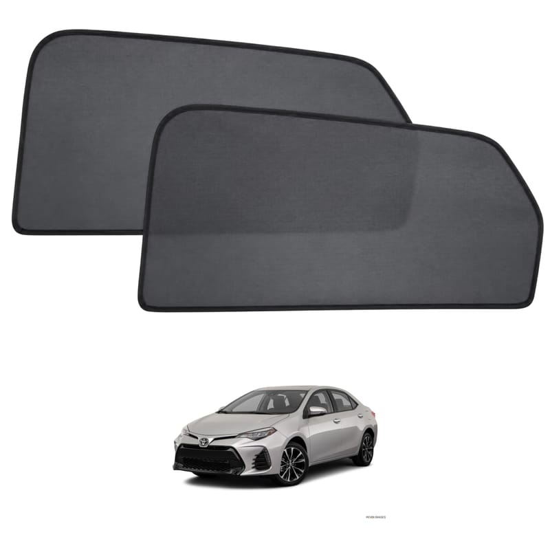 TOYOTA COROLLA 2015-2022 custom-fit magnetic car window sun shades