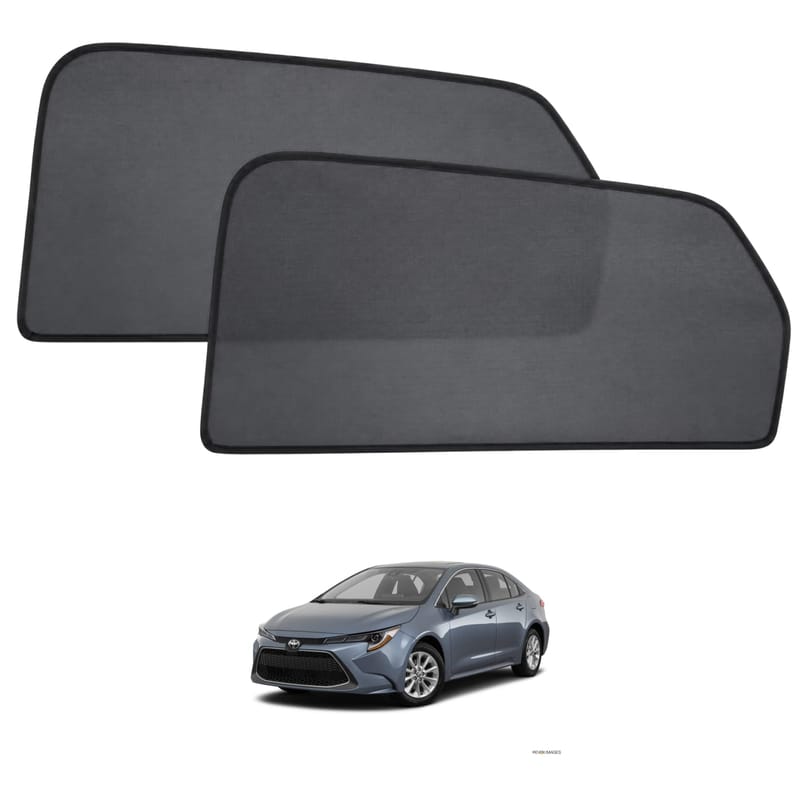 TOYOTA COROLLA 2023-2025 custom-fit magnetic car window sun shades
