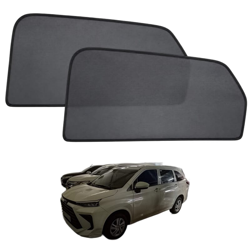 TOYOTA AVANZA 2017-2021 custom-fit magnetic car window sun shades
