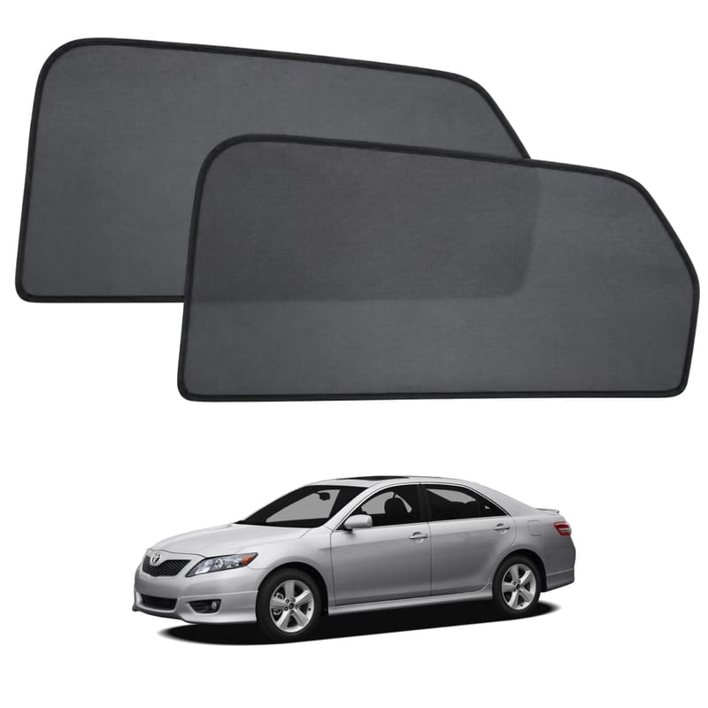 TOYOTA CAMRY 2007-2012 custom-fit magnetic car window sun shades