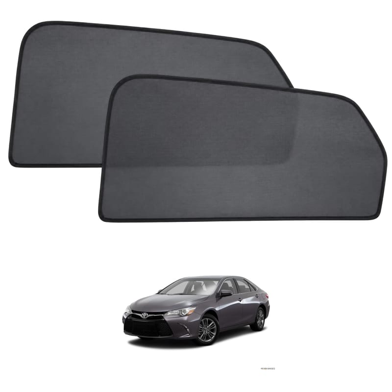 TOYOTA CAMRY 2012-2017 custom-fit magnetic car window sun shades