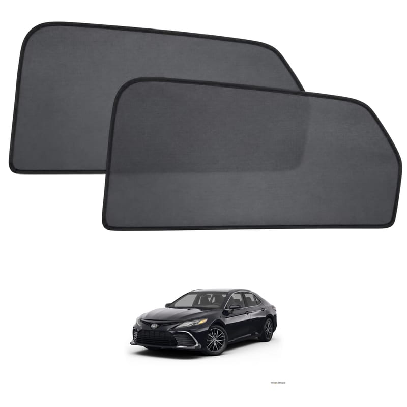 TOYOTA CAMRY 2018-2024 custom-fit magnetic car window sun shades
