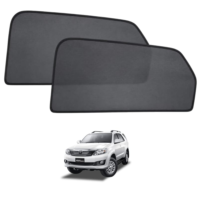 TOYOTA FORTUNER 2017-2025 custom-fit magnetic car window sun shades