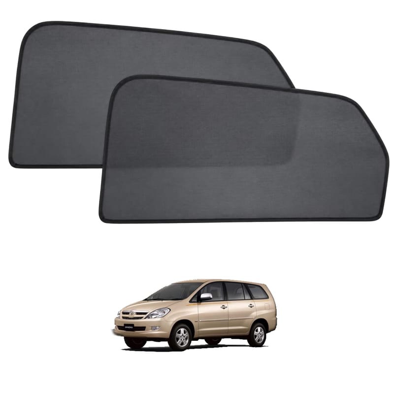 TOYOTA INNOVA 2016-2022 custom-fit magnetic car window sun shades
